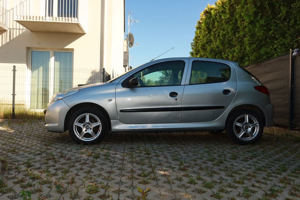 Peugeot 206+ plus, 1.4 HDI, 2010