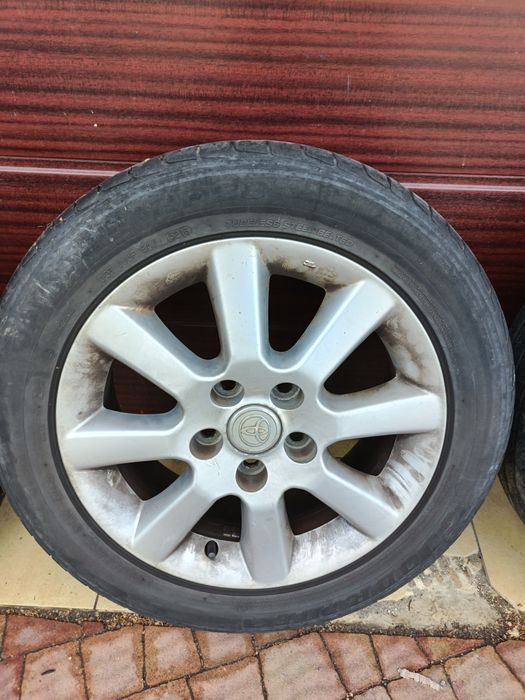 Toyota Alufelgi R16 OEM komplet felg