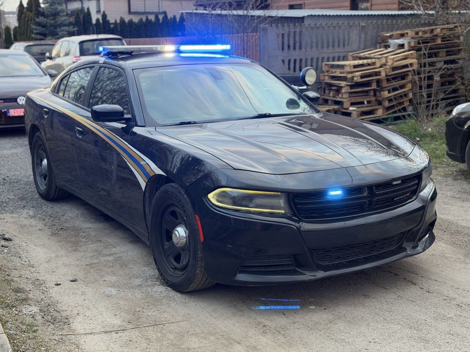 Dodge Charger Police  3.6 V6 19r radiowóz USA policja zamiana