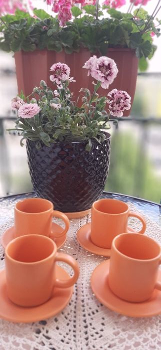 Filiżanki do espresso + gratis