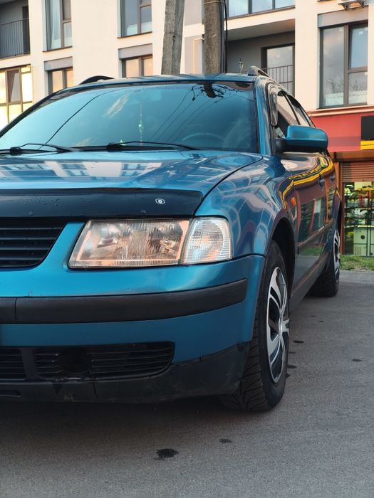 Фольцваген пасат 1999р. 1.8 газ/бенз