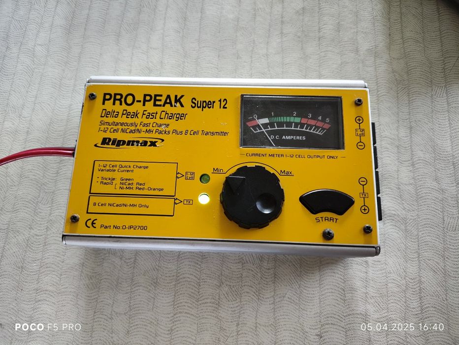 Зарядний пристрій Ripmax Pro Peak Super 12 Rc 1/10