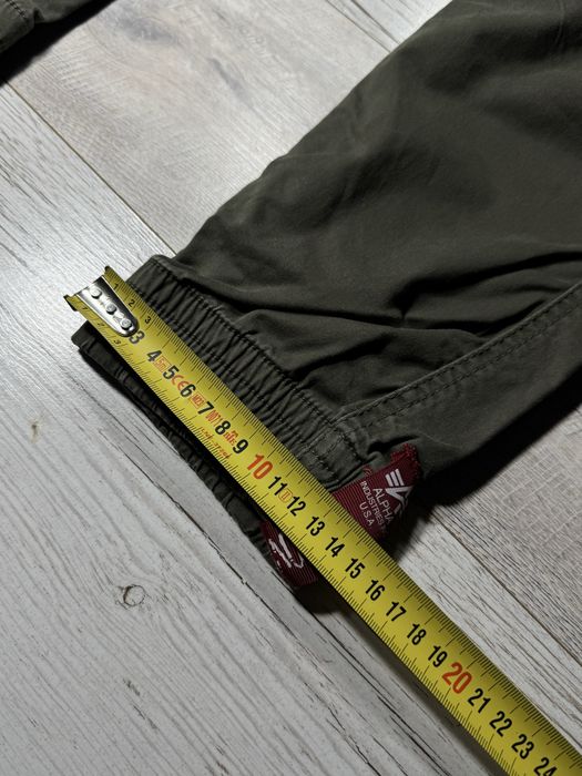 Штани Alpha Industries карго military хакі тактичні штани трекінгові