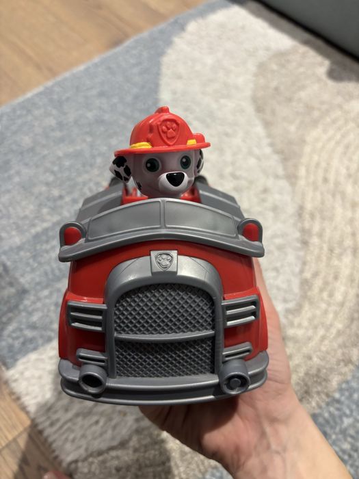 Машинка для хлопчика, пожежна, маршал, щенячий патруль, сміттєвоз