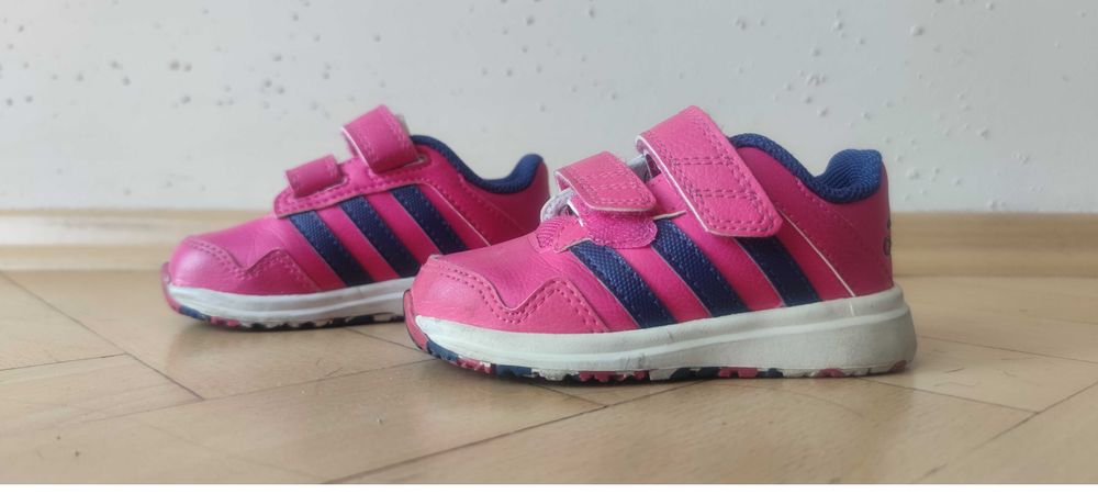 Buty dziewczęce Adidas rozmiar 21