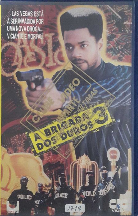 71° Pack de 8 filmes VHS