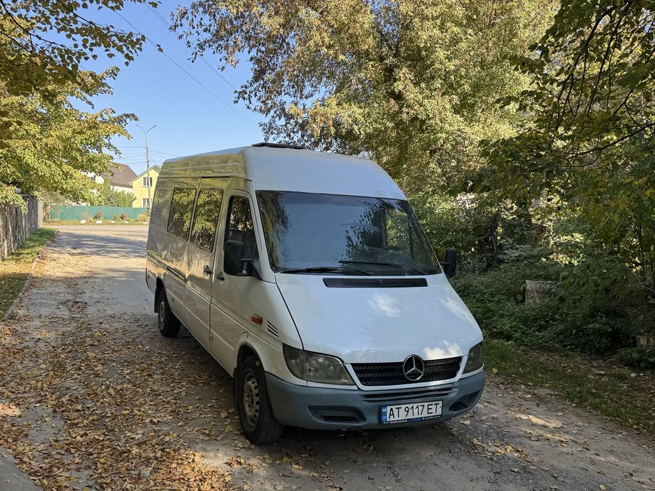 Sprinter 8+1 довгий