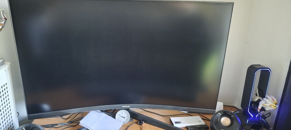 Samsung 32p QHD 2560px1440p nativo 165hz