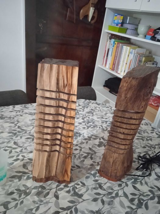 Escultura rustico