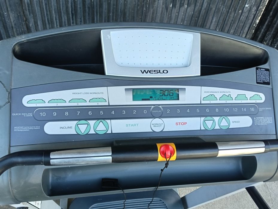 Passadeira Weslo Cadence 260