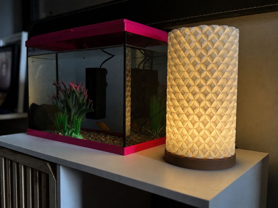 Candeeiro LED Geometrico