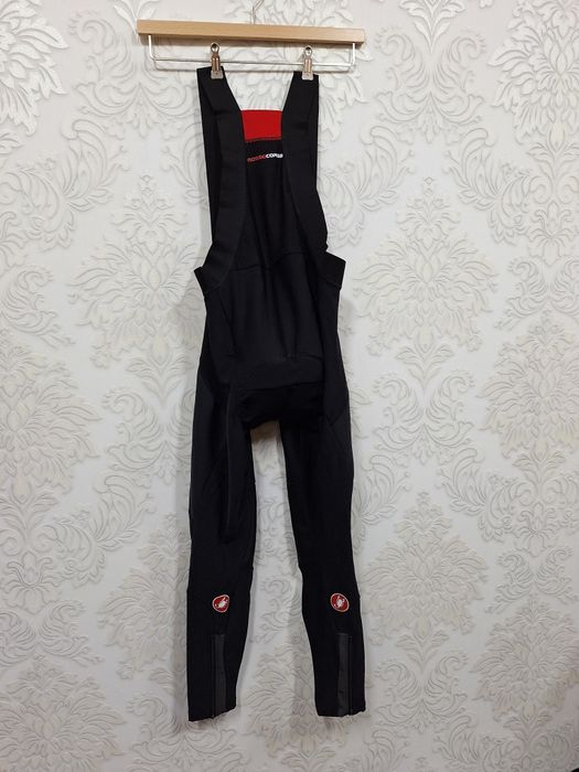 Spodnie rowerowe CASTELLI SORPASSO R. BIB męskie L