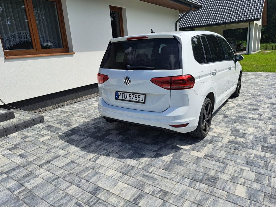 Volkswagen Touran 2017r