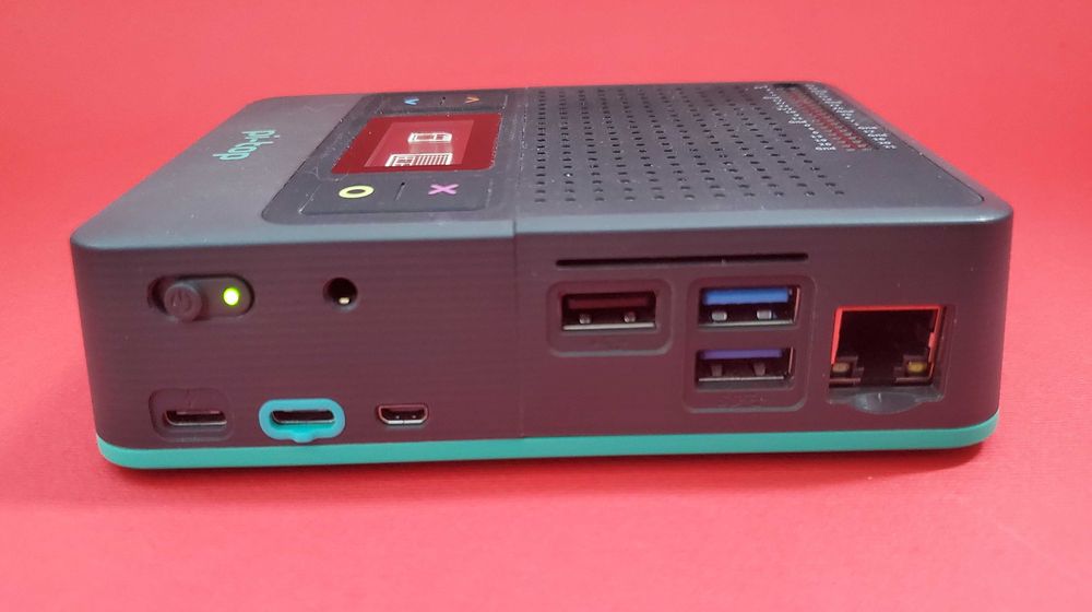 Raspberry Pi 4 Model B 8GB + Pi-Top 4 + карта памяти Samsung PRO Plus microSDXC 128GB