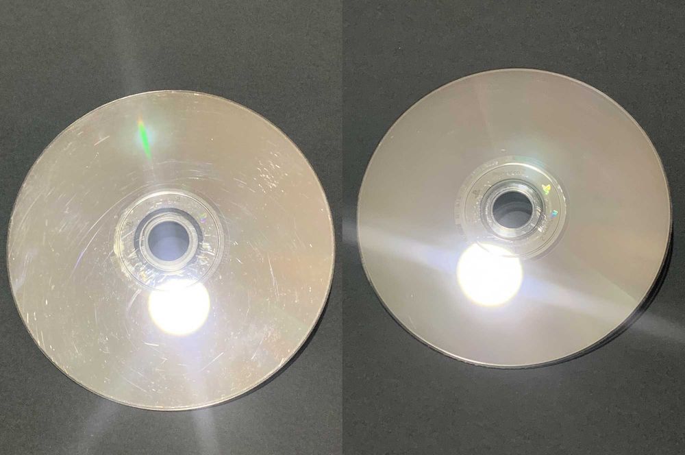 Відновлення CD-DVD дисків, PS1, PS2, XBOX 360, Wii, 3DO, Dreamcast