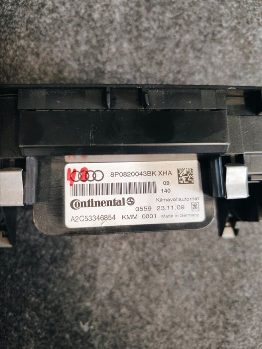Climatronic sofagem / comando chaufagem AUDI A3