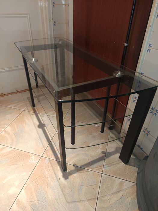 Móvel de TV - Vidro