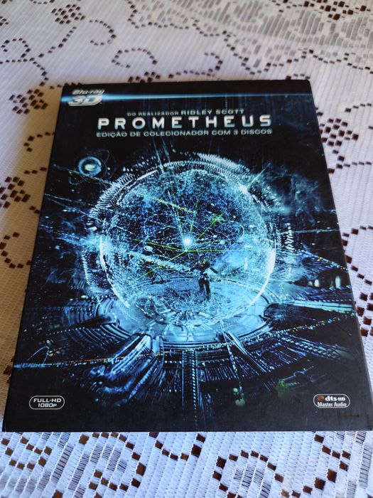 Prometheus BLU Ray