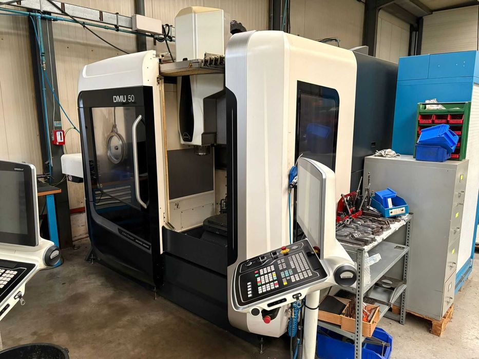 Centro de maquinação 5 eixos Deckel Maho DMU 50 3rd 2018