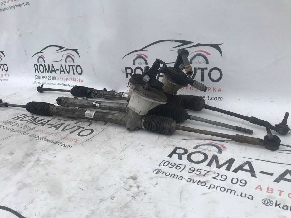 Рейка Кермова Renault A0001558 Рульова рейка 68200000 Рейка Рулевая
