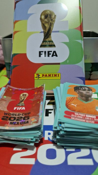 Cromos Mundial 2026