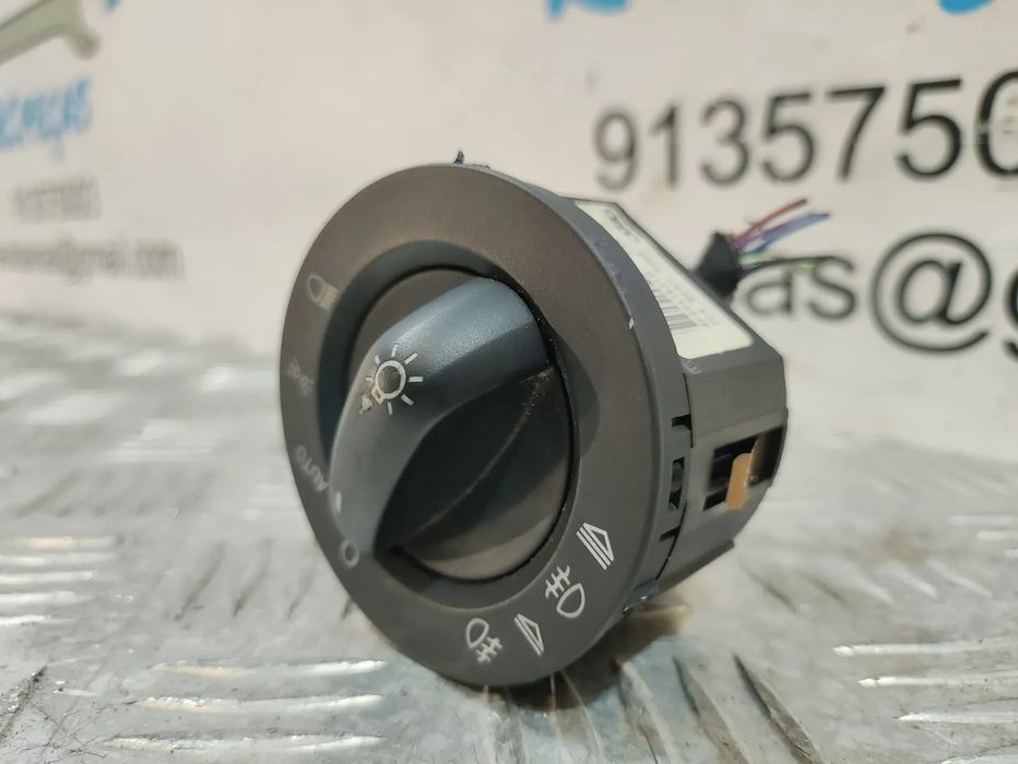 Comutador de luzes original Audi A6 C6