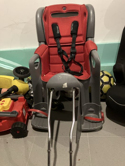 Cadeira Criança Bicicleta Römer | Traseira | Até 22 kg