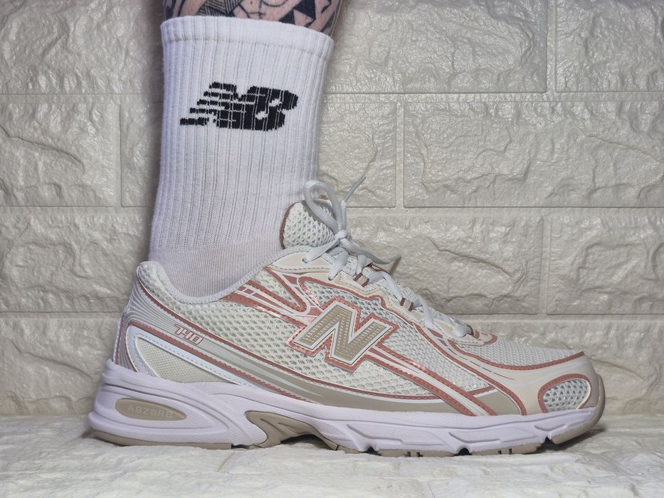 New Balance 740 | Beige Red | 43 (27.5 см)