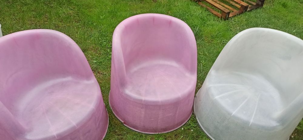 Fotele plastikowe IKEA KIMME