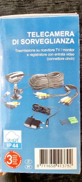 Câmera de Vigilância NOVA