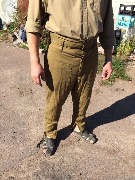 Штаны ватные военные