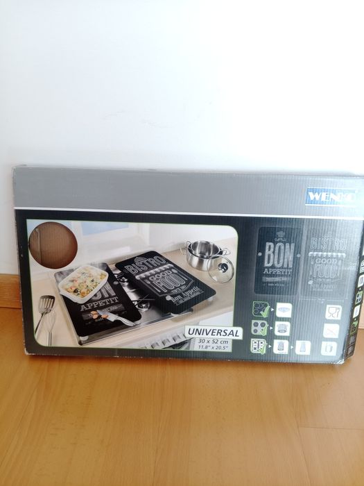 Placas / tábuas protetoras para fogão