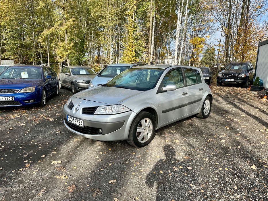 Renault Mégane 1.9DCI 2007r. LIFT KLIMA KeyLess 2 właściciel 0 korozji