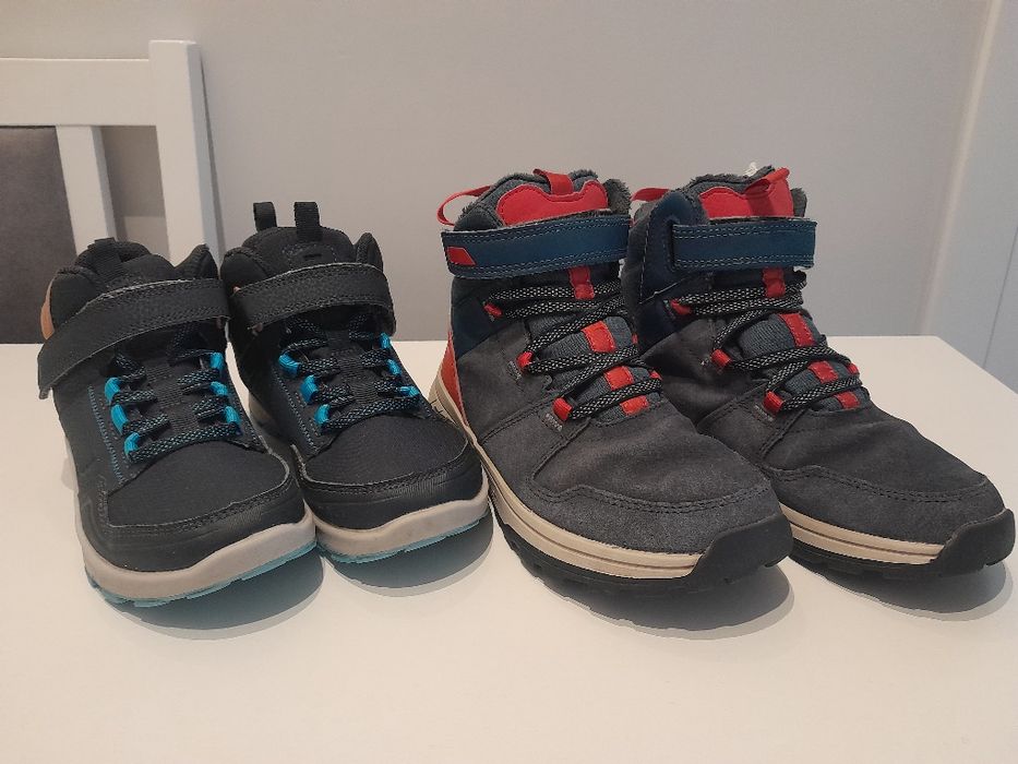 Buty jesienne i zimowe Quechua rozmiar 33