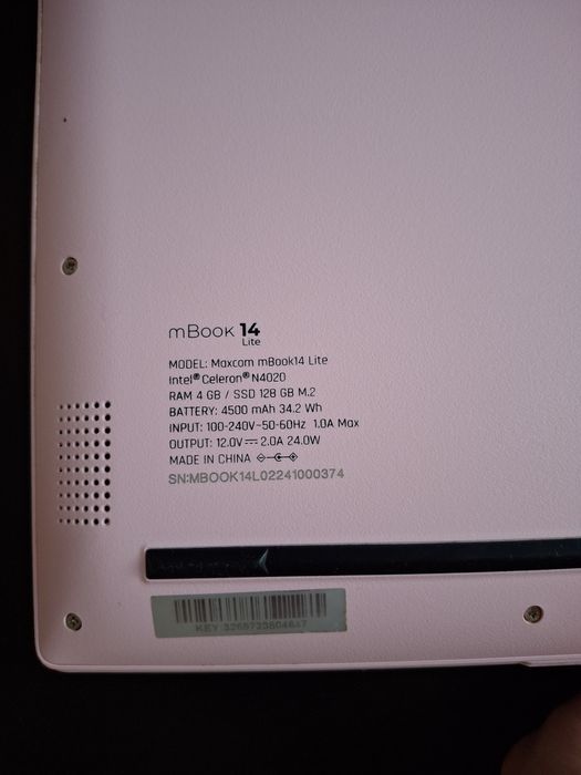 Sprzedam laptop Maxcoom Mbook 14 lite