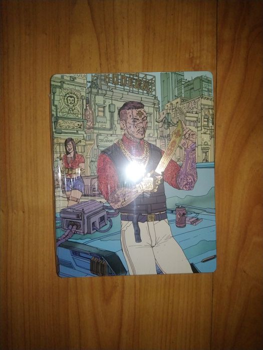 Cyberpunk 2077 Steelbook Folia