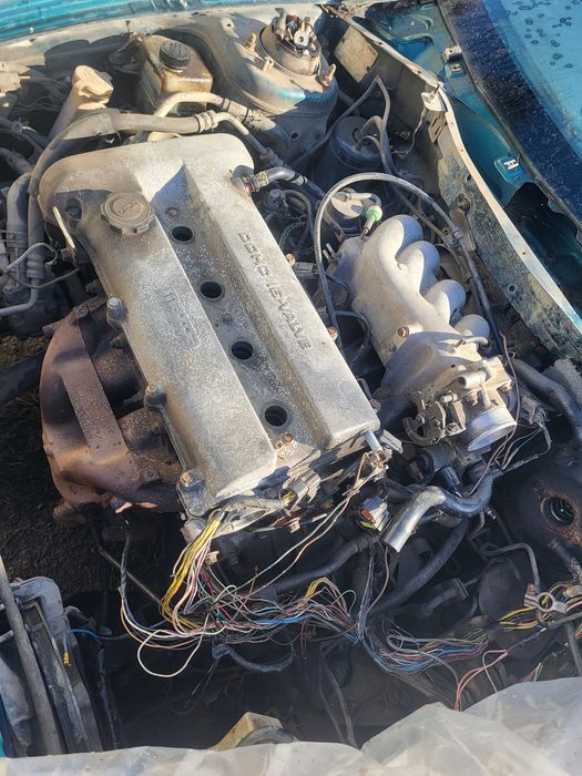 Продам мотор мазда 323 1.5 і 1.8