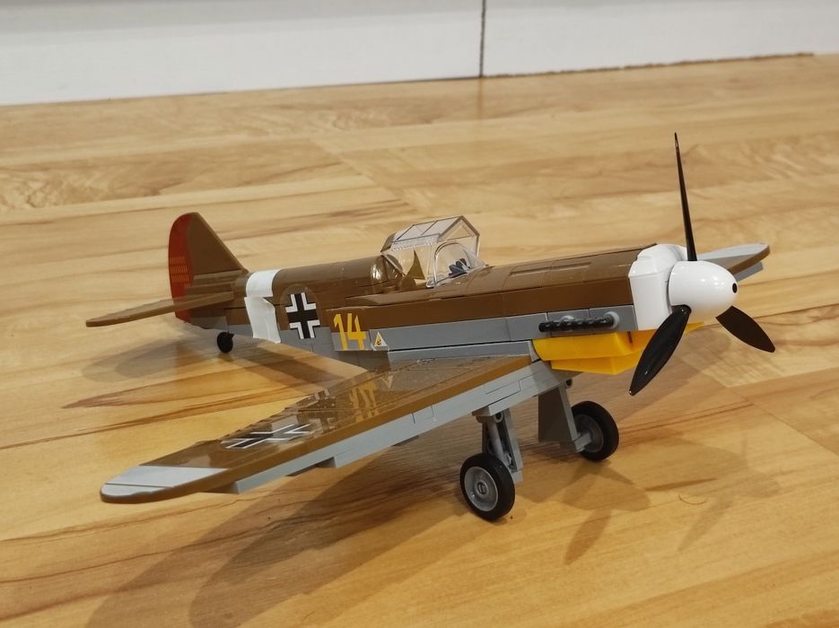 Cobi 5544 Messerschmitt Bf 109 Africa Mission