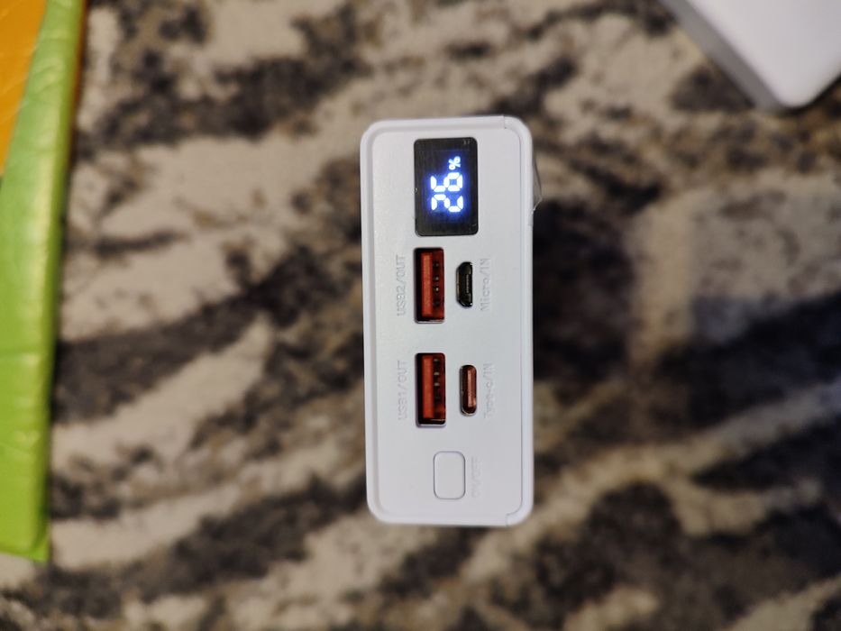 Новенький Павербанк. Power Bank 20000. Ціна з доставкою