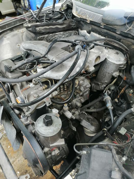 Mercedes 190D 2.0 diesel W201 ano 1994 para peças boa mecânica