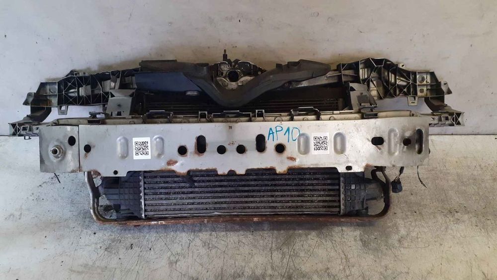 ^ PAS PRZEDNI FORD FOCUS MK2 II 1.8 2.0 TDCI WZMOCNIENIE CZOŁOWE BELKA CHŁODNICA WENTYLATOR LIFT FL