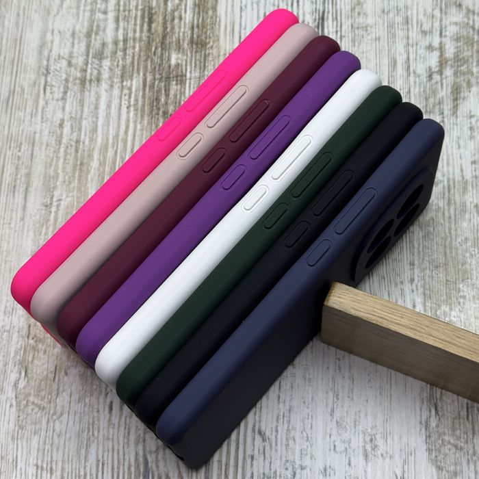 Чехол премиум софттач Silicone Case на Xiaomi Redmi Note 15 Pro/ 15 Pro 5G/ 15 Pro+ 5G Микрофибра. Чохол