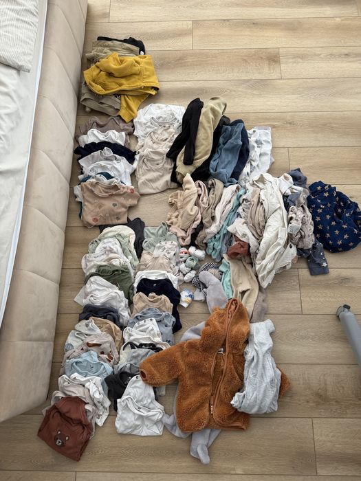 Ubrania dla chlopca 62-68