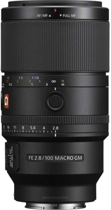 Sony FE 100mm f2.8 Macro GM NOVA Garantia 3 anos