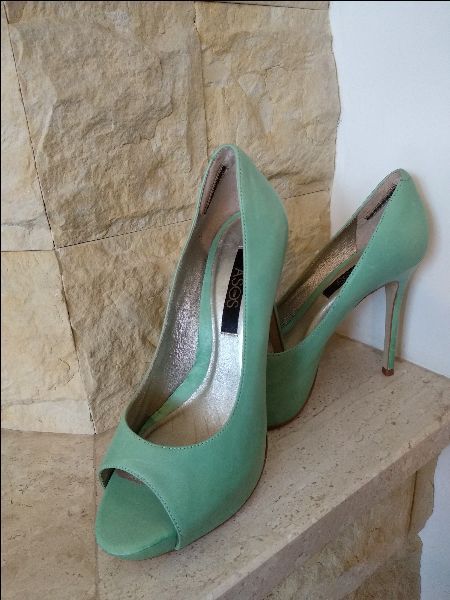 szpilki , buty na obcasie Asos skóra rozmiar 37