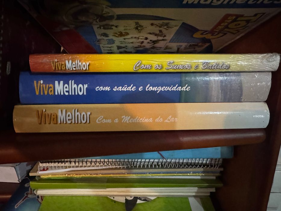 3 Livros Viva Melhor