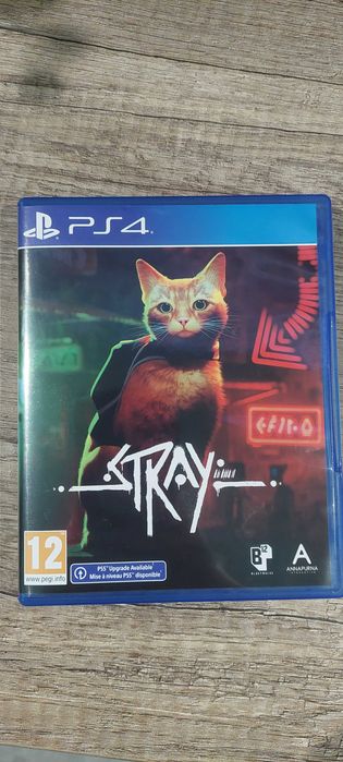 Gra Stray Nowa ps4,5