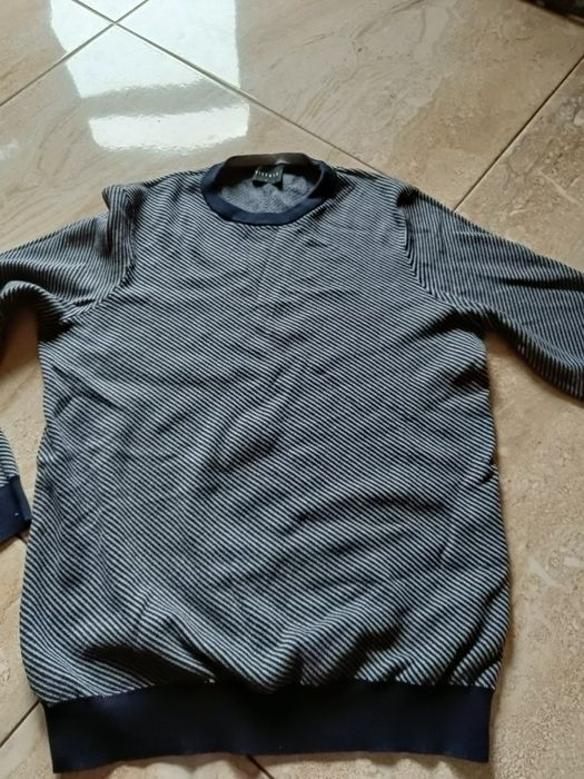 Sweterek męski bawełna, Wistula, rozmiar L