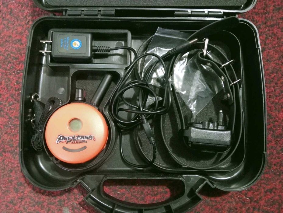 obroża elektroniczna elektryczna et-300 e-collar usa zestaw z WALIZKĄ