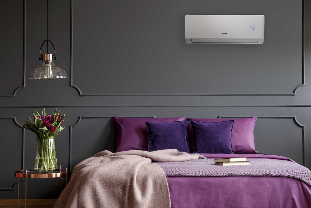 Klimatyzacja z montażem Gree Lomo Luxury Plus GWH09QB 2,7 kW do 45m2